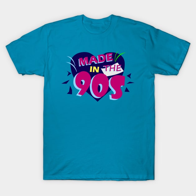 Made In The 90s T-Shirt by TCP